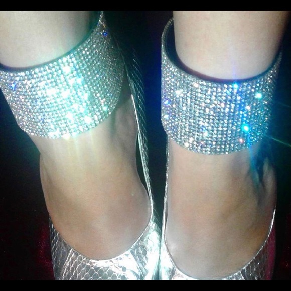 Garter, Choker, Anklets Set π - Picture 10 of 15